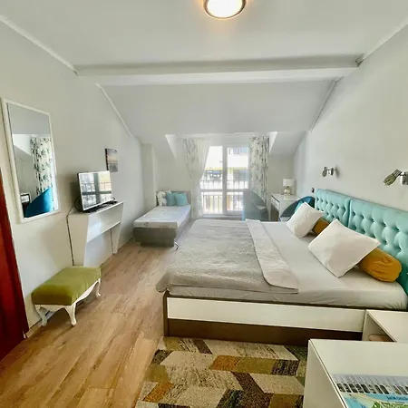 White Rose Guest Otel Burgaz