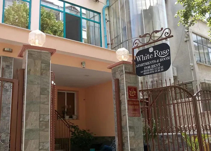 White Rose Guest Hotel Burgas City